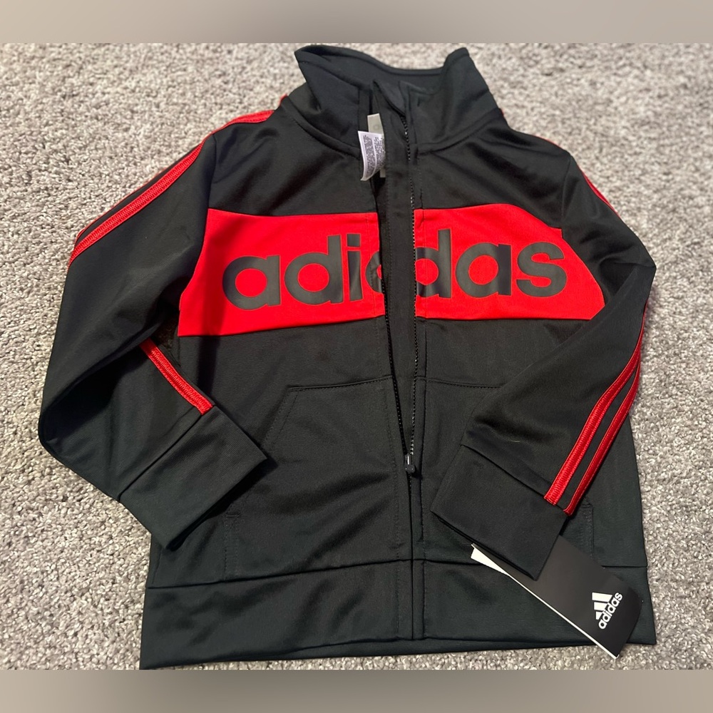 Adidas zip up